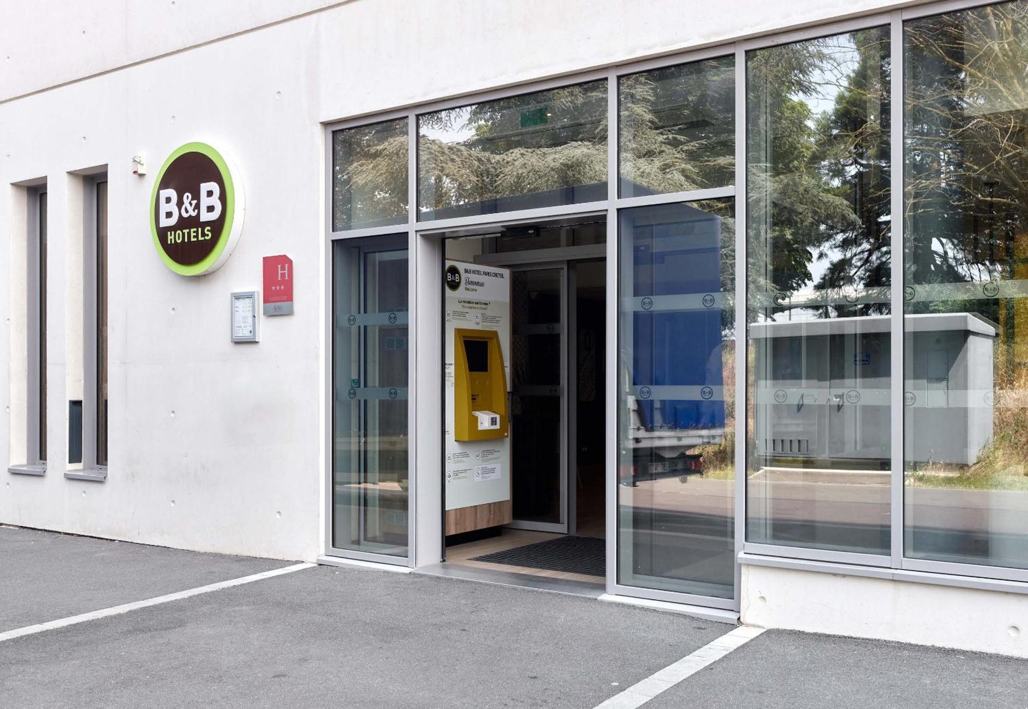 B&B Hotel Paris Creteil Exterior photo